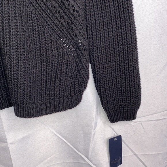 RACHEL Rachel Roy Edie Open-Knit Sweater - Picture 4 of 8